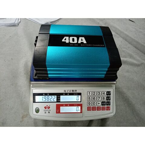 Convertidor DC-DC 20A/40A/60A, cargador, ideal para RV (Vehículo Recreacional), cargador de batería OEM, ODM, del fabricante BYGD.