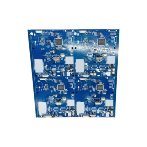 PCB FR-4 de alta confiabilidade, design de PCB de 6 camadas para eletrônicos industriais e de consumo