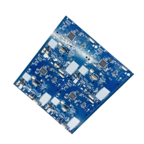 PCB FR-4 de alta confiabilidade, design de PCB de 6 camadas para eletrônicos industriais e de consumo