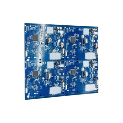 PCB FR-4 de alta confiabilidade, design de PCB de 6 camadas para eletrônicos industriais e de consumo