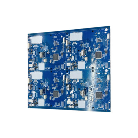 PCB FR-4 de alta confiabilidade, design de PCB de 6 camadas para eletrônicos industriais e de consumo