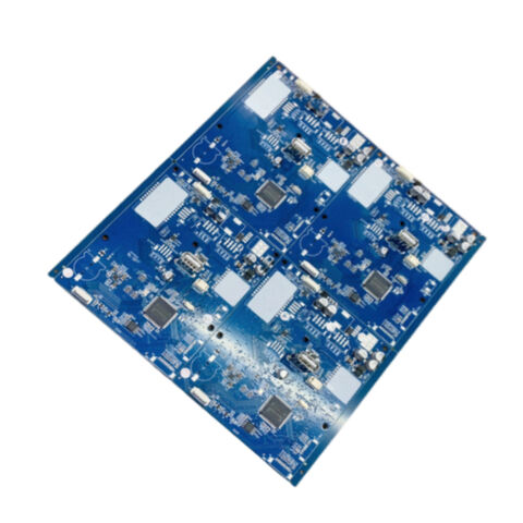 PCB FR-4 de alta confiabilidade, design de PCB de 6 camadas para eletrônicos industriais e de consumo
