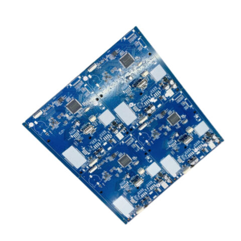 PCB FR-4 de alta confiabilidade, design de PCB de 6 camadas para eletrônicos industriais e de consumo