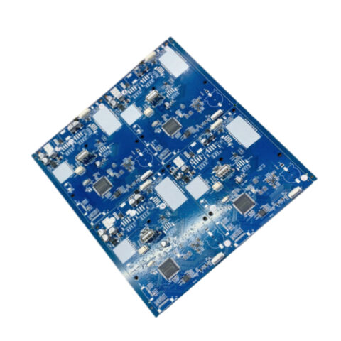 PCB FR-4 de alta confiabilidade, design de PCB de 6 camadas para eletrônicos industriais e de consumo