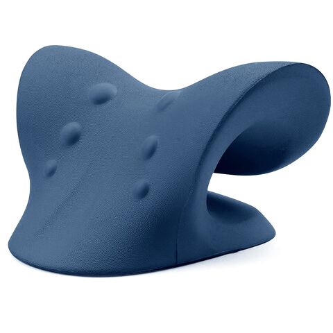 Alivio del Dolor Relajante de Hombros Dispositivo Cervical Almohada para Cuello y Columna Vertebral