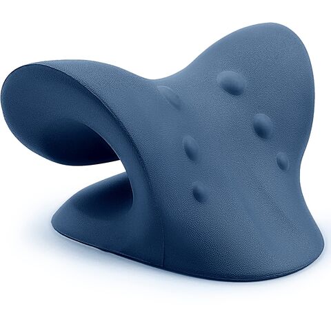 Alivio del Dolor Relajante de Hombros Dispositivo Cervical Almohada para Cuello y Columna Vertebral