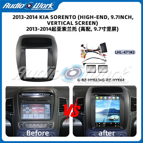 9,7-Zoll-Android-Auto-DVD-Player für 2013-2014 KIA-SORENTO Autoradio Multimedia-Player Auto-Stereoanlage