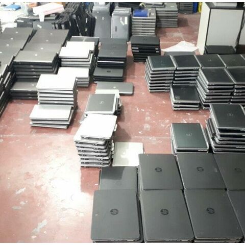 Lotes no atacado de laptops usados recondicionados Core I7 / laptops usados I7 I3 I5 Lote Europa EUA Grau A