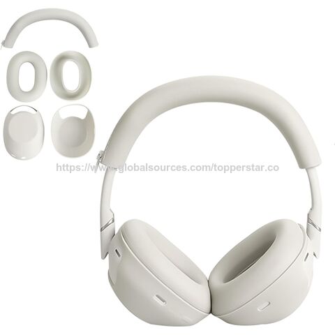 Funda Protectora de Silicona para Auriculares Sony WH-1000XM6, Almohadilla para Oídos, Cubierta para Oídos, Protector de Cojín para Diadema WH 1000XM6