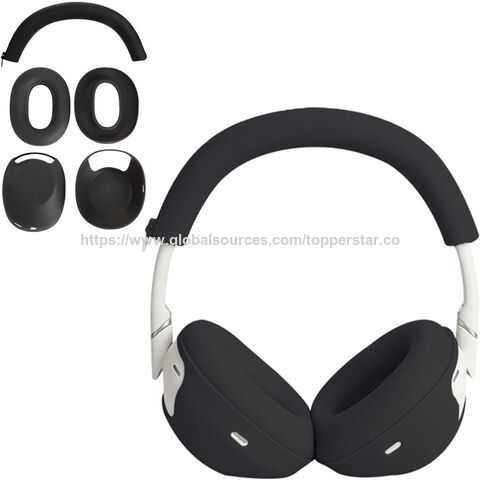 Funda Protectora de Silicona para Auriculares Sony WH-1000XM6, Almohadilla para Oídos, Cubierta para Oídos, Protector de Cojín para Diadema WH 1000XM6