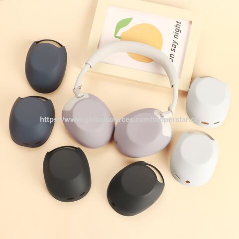Funda Protectora de Silicona para Auriculares Sony WH-1000XM6, Almohadilla para Oídos, Cubierta para Oídos, Protector de Cojín para Diadema WH 1000XM6