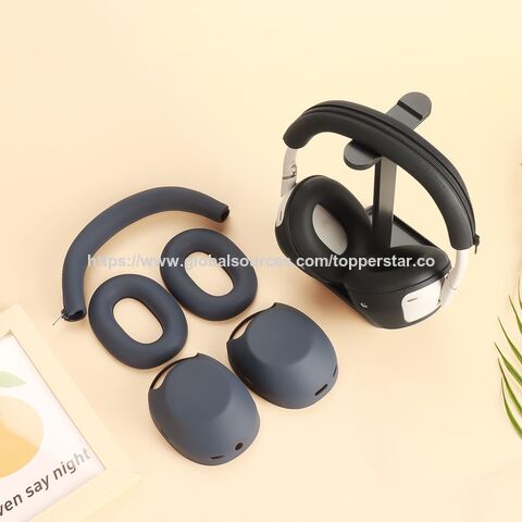 Funda Protectora de Silicona para Auriculares Sony WH-1000XM6, Almohadilla para Oídos, Cubierta para Oídos, Protector de Cojín para Diadema WH 1000XM6