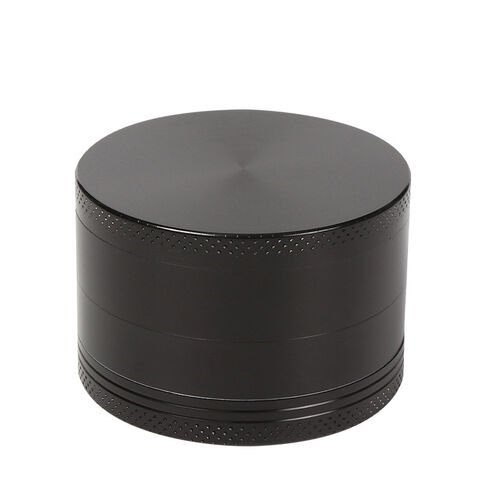 Vierschichtige, kundenspezifische Grinder aus Zinklegierung für gerollte Blätter, Grinder Großhandel, Grinder mit scharfen Zähnen für gerollte Blätter