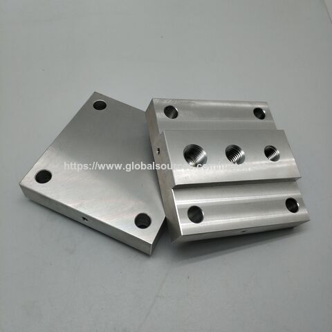 Pièces de Précision Usinées CNC Sur Mesure - Composants en Alliage de Laiton et d'Aluminium pour Machines