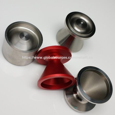 Pièces de Précision Usinées CNC Sur Mesure - Composants en Alliage de Laiton et d'Aluminium pour Machines