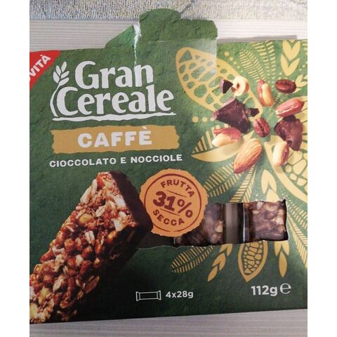 G-ran Cereale 5 Riegel Haselnuss und Schokolade, Knusprige Müsliriegel mit Haselnuss und Schokolade für einen gesunden Snack