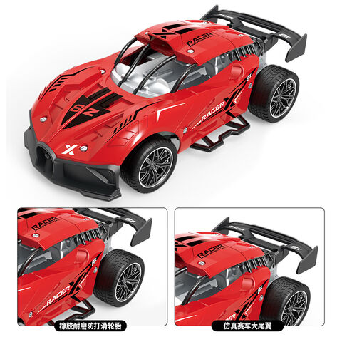 Mini Caminhão de Corrida de Brinquedo em Liga e Plástico para Crianças - Modelo de Carro Cartoon