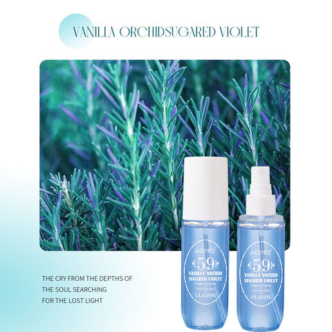 Pulverizador de Bruma Facial Perfume 90ML para Cabello y Cuerpo - Spray de Fragancia