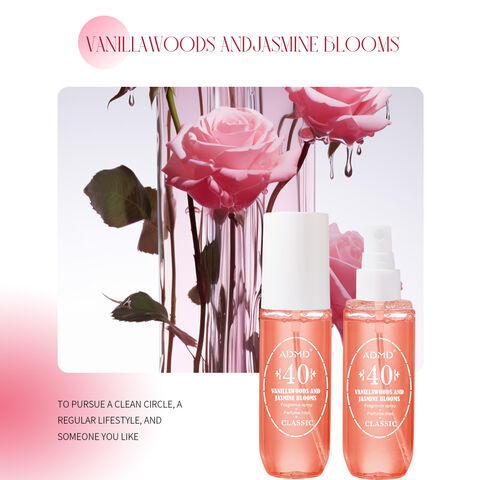 Pulverizador de Bruma Facial Perfume 90ML para Cabello y Cuerpo - Spray de Fragancia