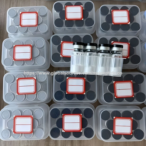 TR60 Peptid Hersteller 99% Reinheit Rohmaterial 3rd Labor Test