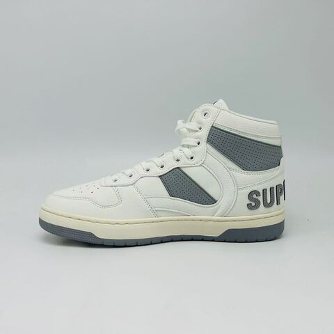 Stock Disponible Baskets Mode Femme SUPERDRY Montantes Blanc Optique