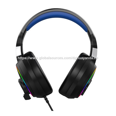 7.1 Surround Sound Kabelgebundenes Gaming Headset Kopfhörer für Gamer