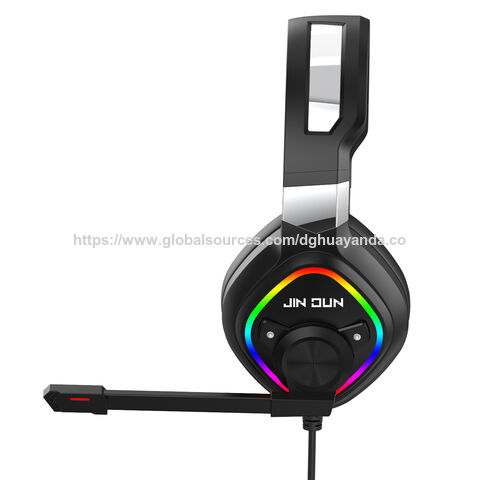 7.1 Surround Sound Kabelgebundenes Gaming Headset Kopfhörer für Gamer