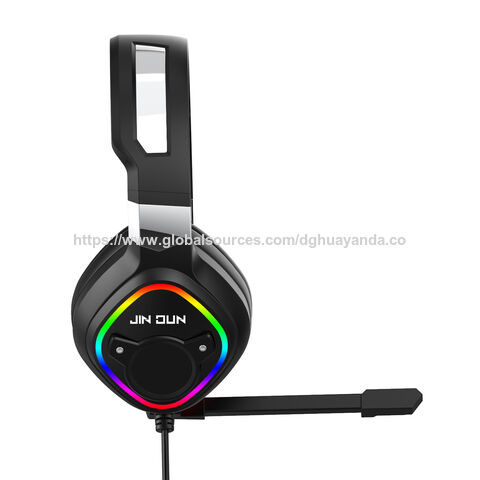 7.1 Surround Sound Kabelgebundenes Gaming Headset Kopfhörer für Gamer