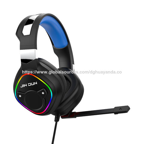 7.1 Surround Sound Kabelgebundenes Gaming Headset Kopfhörer für Gamer