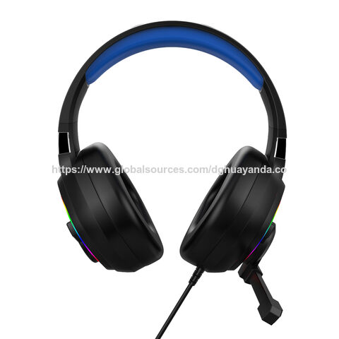 7.1 Surround Sound Kabelgebundenes Gaming Headset Kopfhörer für Gamer
