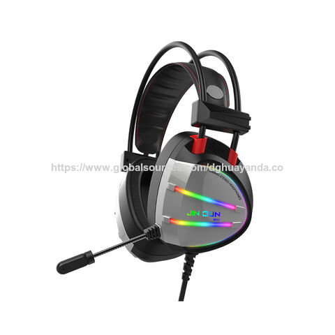 Brandneues Gaming-Headset mit RGB-Beleuchtung, 7.1-Sound und USB-Anschluss – Bestseller für PC