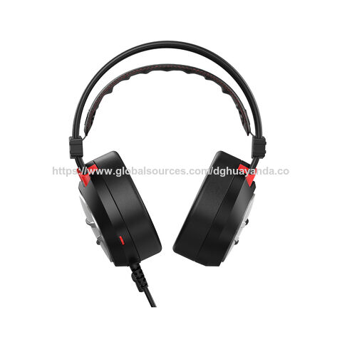 Brandneues Gaming-Headset mit RGB-Beleuchtung, 7.1-Sound und USB-Anschluss – Bestseller für PC