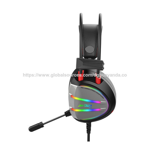 Brandneues Gaming-Headset mit RGB-Beleuchtung, 7.1-Sound und USB-Anschluss – Bestseller für PC