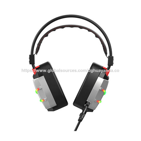 Brandneues Gaming-Headset mit RGB-Beleuchtung, 7.1-Sound und USB-Anschluss – Bestseller für PC