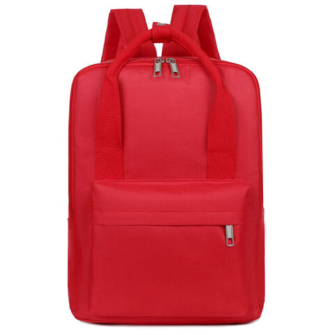 Nouveau sac à dos de style preppy à blocs de couleurs, imperméable et spacieux, sac d'étudiant unisexe.