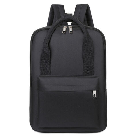 Nouveau sac à dos de style preppy à blocs de couleurs, imperméable et spacieux, sac d'étudiant unisexe.