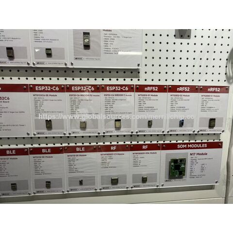 Carte de développement Super Mini ESP32-C3 avec module WiFi+ et Flash 4M ESP32-C3