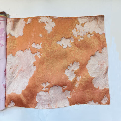 Tela por Metros - Ancho de la tela: 170 cm 100% poliéster Material Tela con Estampado Floral Tela Floral Colorida