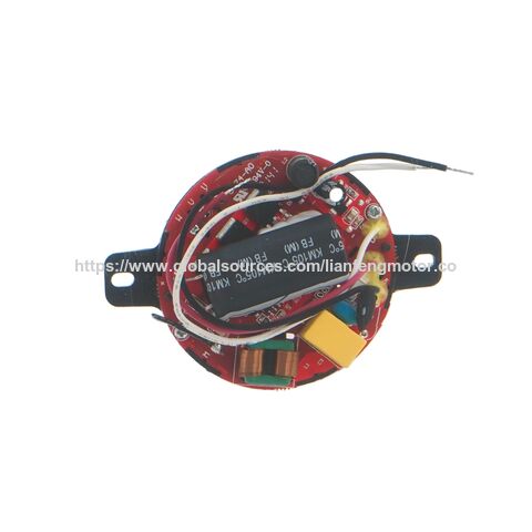 Motor de secador de pelo 4409 sin escobillas DC, larga vida útil, bajo nivel de ruido, peso ligero, alta velocidad, precio de fábrica, proveedor