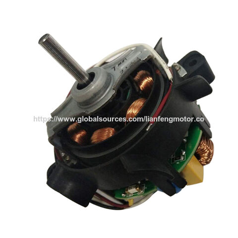 Motor de secador de pelo 4409 sin escobillas DC, larga vida útil, bajo nivel de ruido, peso ligero, alta velocidad, precio de fábrica, proveedor