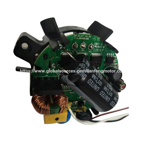Motor de secador de pelo 4409 sin escobillas DC, larga vida útil, bajo nivel de ruido, peso ligero, alta velocidad, precio de fábrica, proveedor