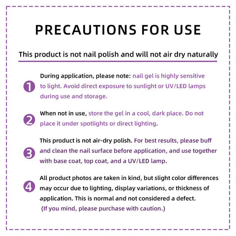 Ensemble de 6 Vernis à Ongles en Gel de 15ml avec Effet Pailleté. Kit de Conception d'Art d'Ongles DIY avec Vernis à Ongles en Gel UV Soak-Off. Gel Vernis à Ongles Pailleté