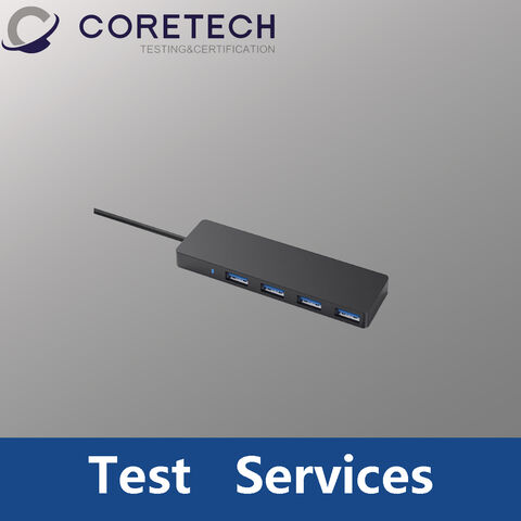 Serviços de Teste e Certificação de hubs USB 3.2 / Inspeção de Produtos, CQ (Controle de Qualidade), Auditoria de Fábrica, Testes de Laboratório