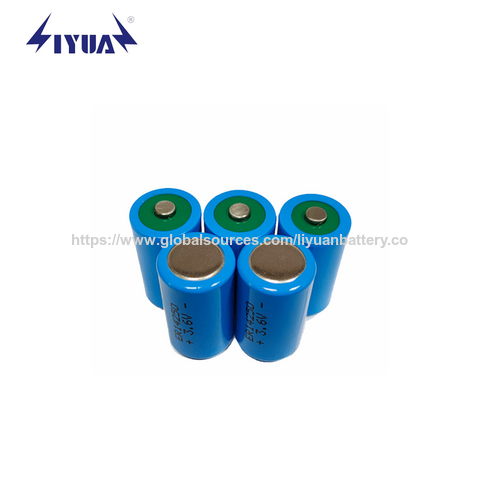 Lisocl2 3.6V 9000mah ER10450 ER12150 ER14250 ER14335 ER18505 ER34615 Litio 8500mAh Celdas de Batería ER26500 con Conector