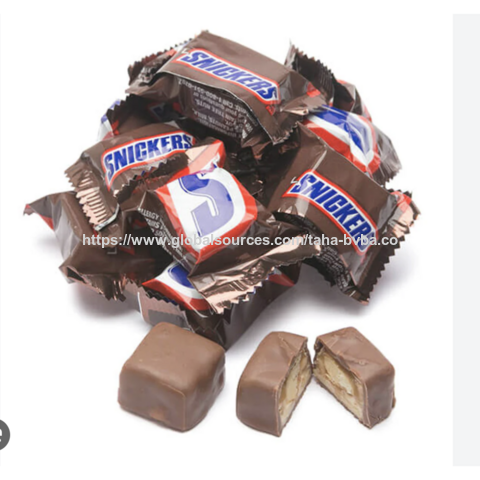Fournisseurs en gros de chocolat Snicker à bas prix