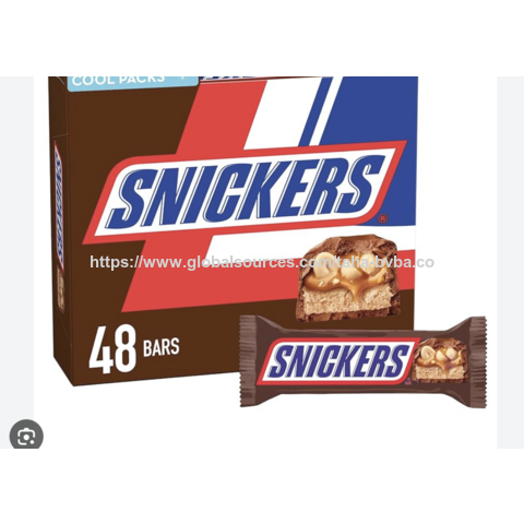 Fournisseurs en gros de chocolat Snicker à bas prix