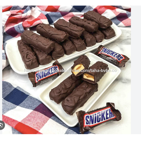 Fournisseurs en gros de chocolat Snicker à bas prix