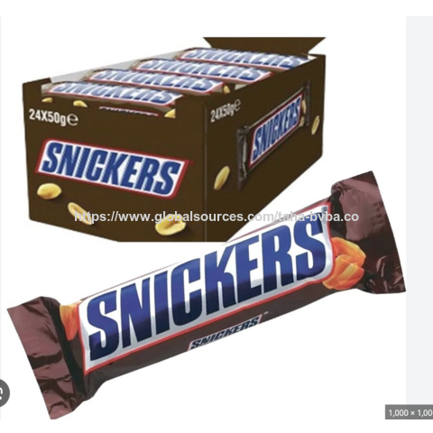 Fournisseurs en gros de chocolat Snicker à bas prix