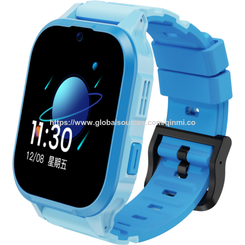 وصل حديثًا ساعة ذكية للأطفال 4G ببطاقة SIM ونظام تحديد المواقع GPS + Wifi + LBS وتحديد المواقع IP67 ومكالمات الفيديو وساعة SOS للأطفال