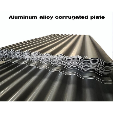 Revêtement de Toit Durable en Alliage d'Aluminium avec Technologie de Rupture de Pont Thermique Intégrée pour Maisons Écoénergétiques